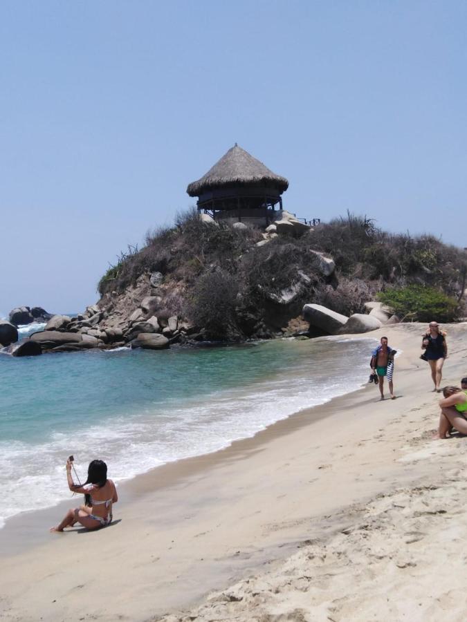 Sierra Tayrona Hostel El Zaino Exteriér fotografie