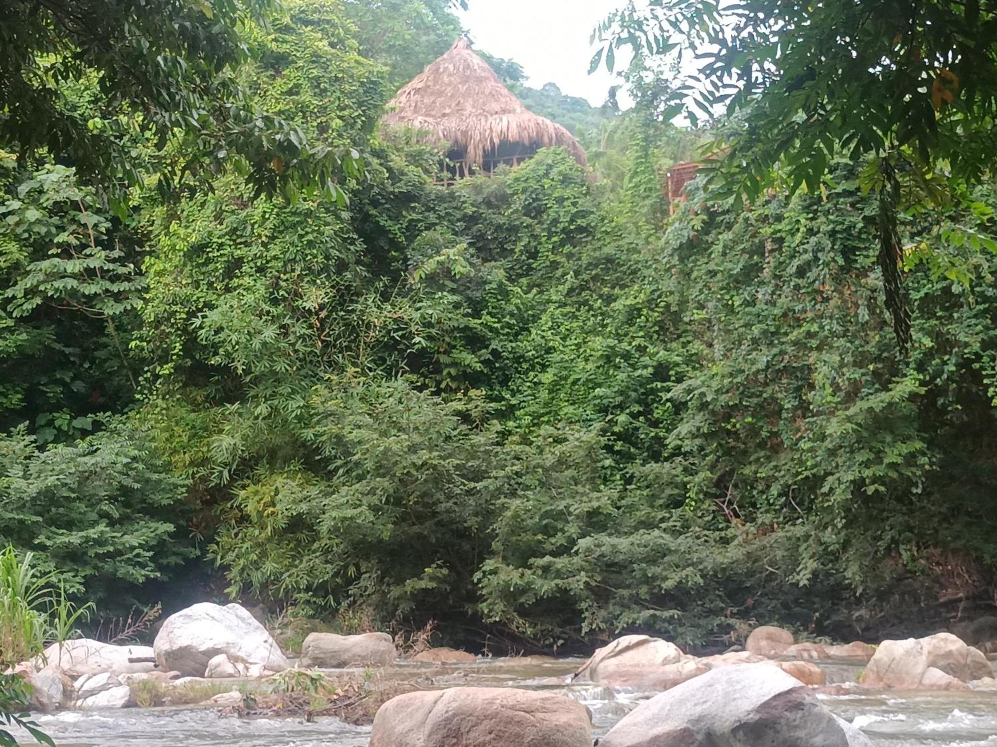 Sierra Tayrona Hostel El Zaino Exteriér fotografie