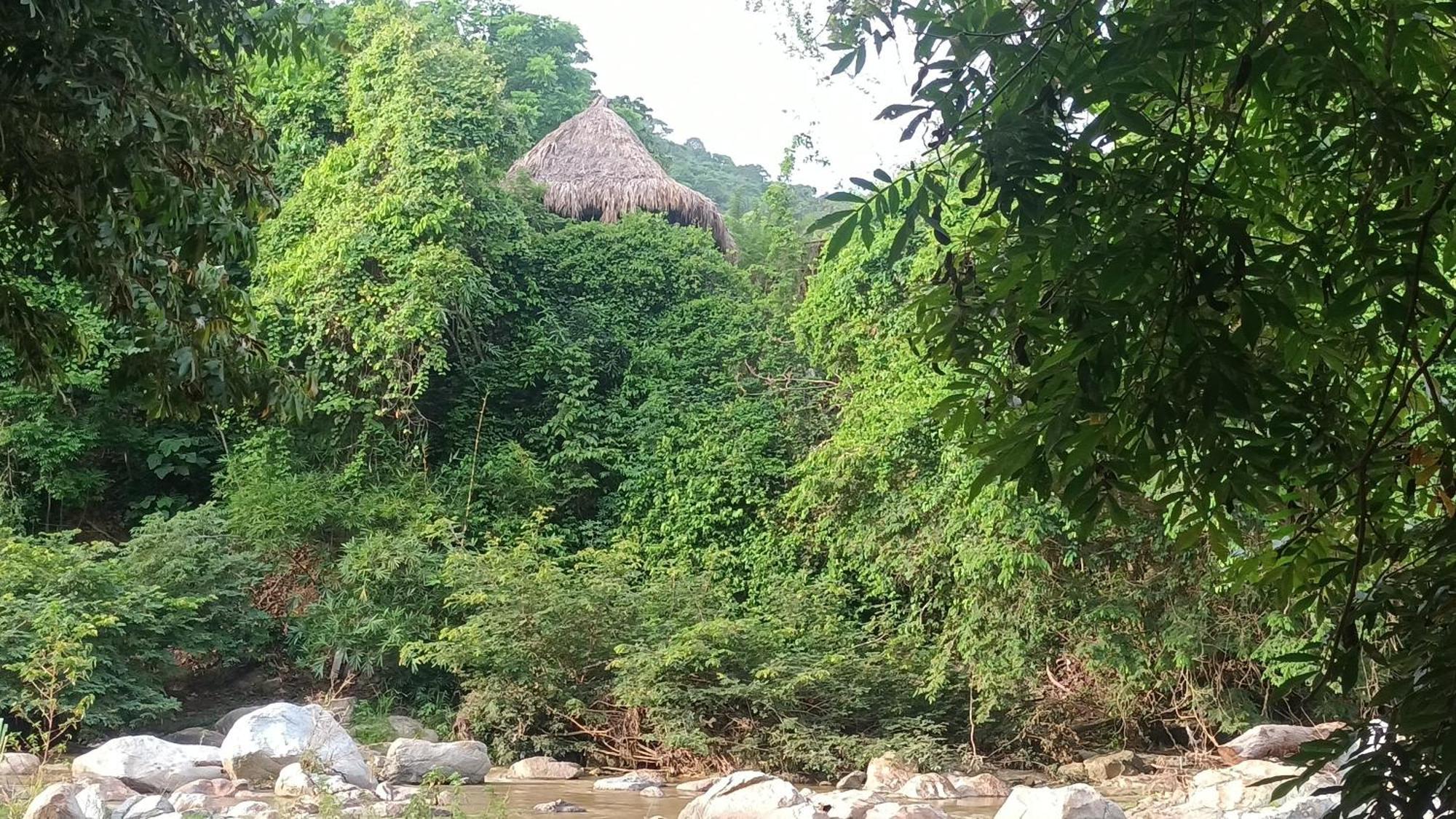 Sierra Tayrona Hostel El Zaino Exteriér fotografie