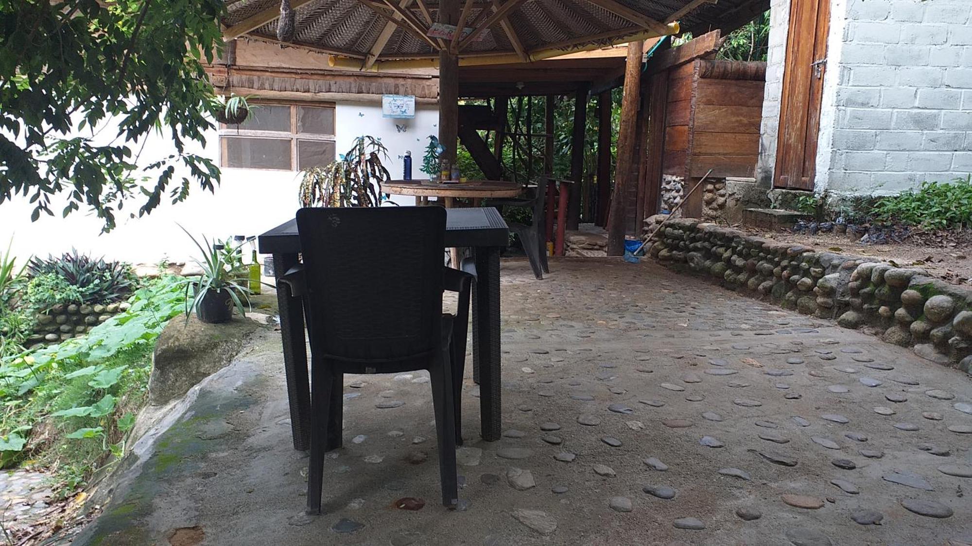 Sierra Tayrona Hostel El Zaino Exteriér fotografie